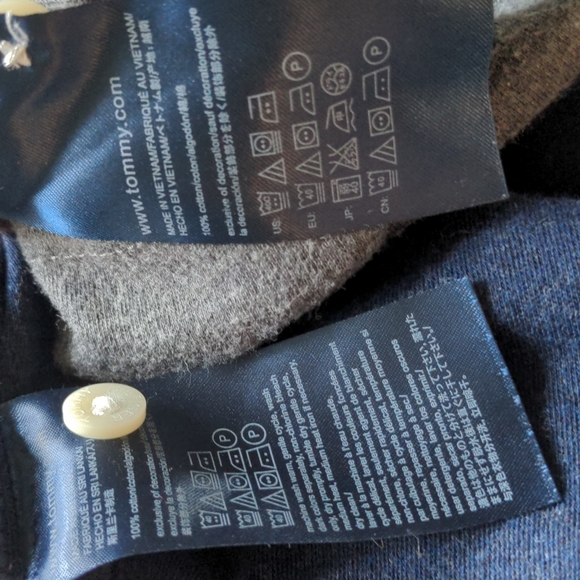 Tommy Hilfiger Polo Size Large - Picture 5 of 5